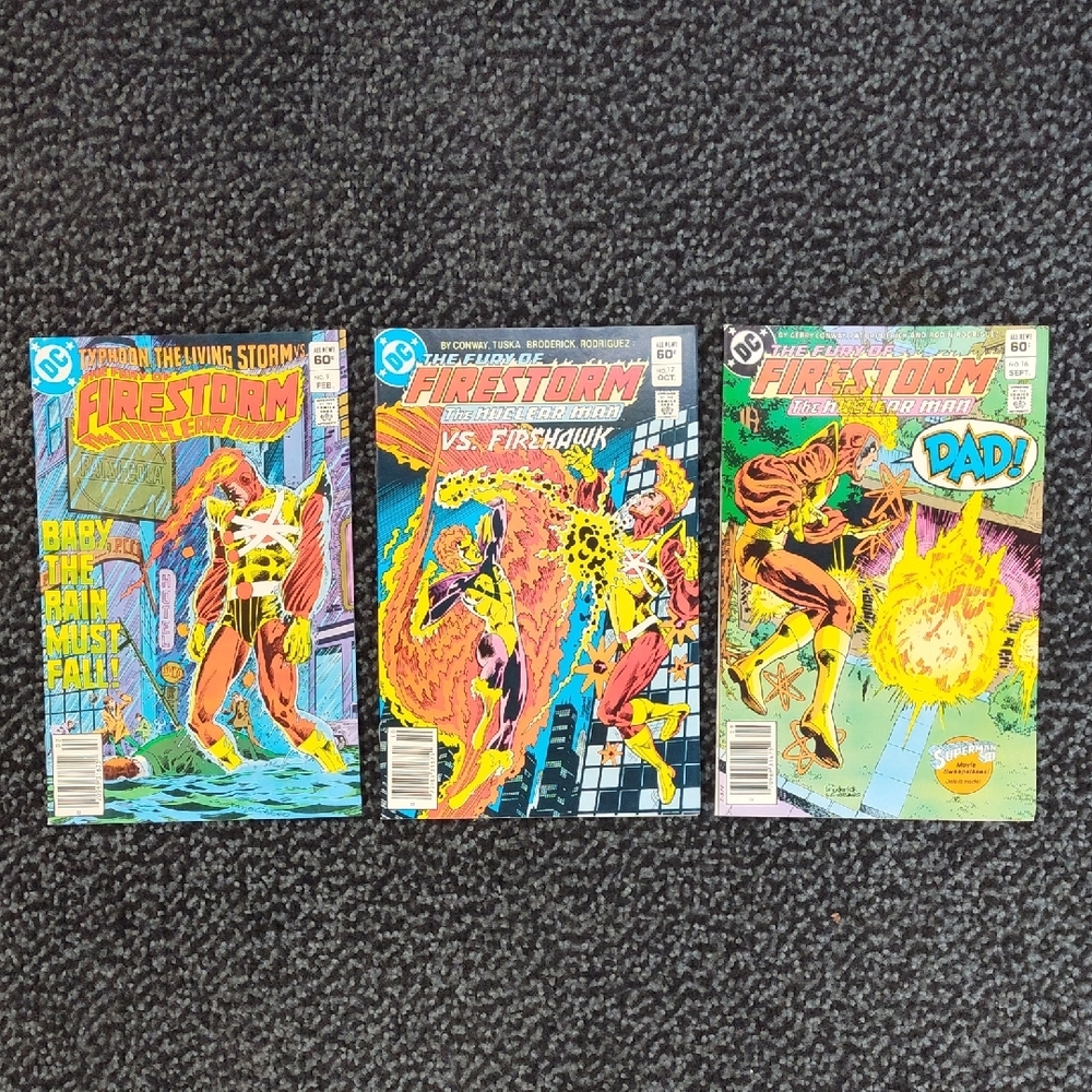 DC The Fury Of Firestorm The Nuclear Man Comic Books